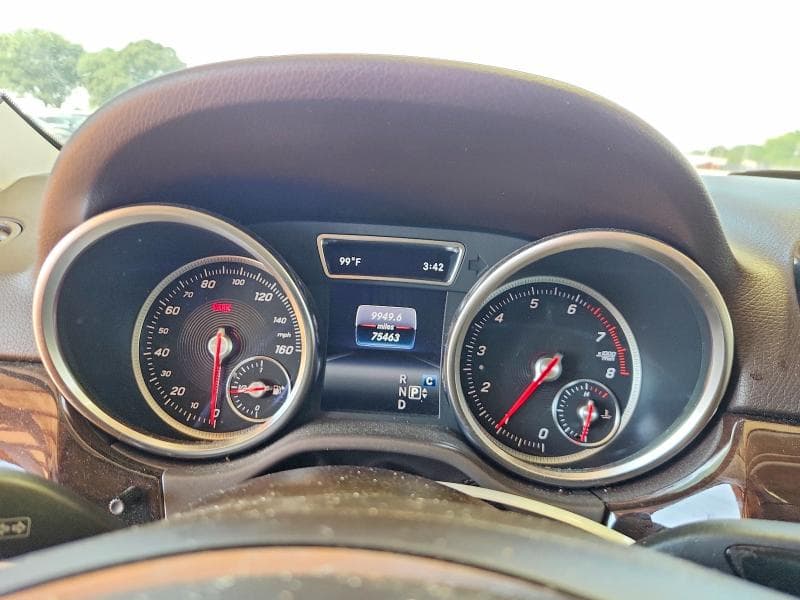 2018 MERCEDES-BENZ GLE 350 350 9