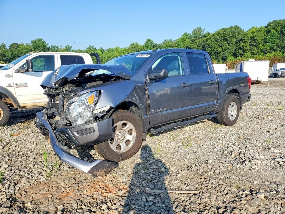 2021 NISSAN TITAN S - 1