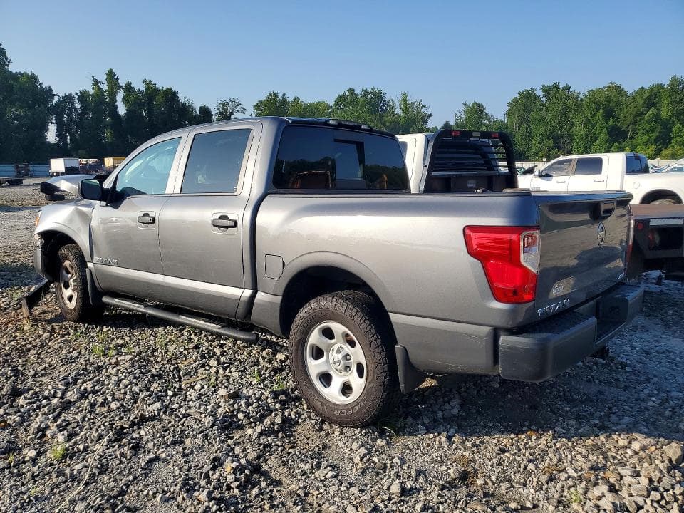 2021 NISSAN TITAN S 2