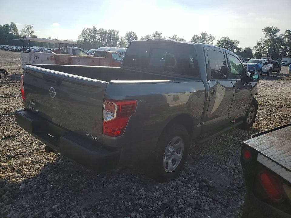 2021 NISSAN TITAN S 3