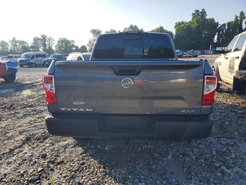 2021 NISSAN TITAN S 6