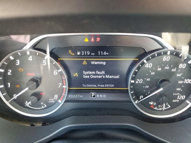 2021 NISSAN TITAN S 9