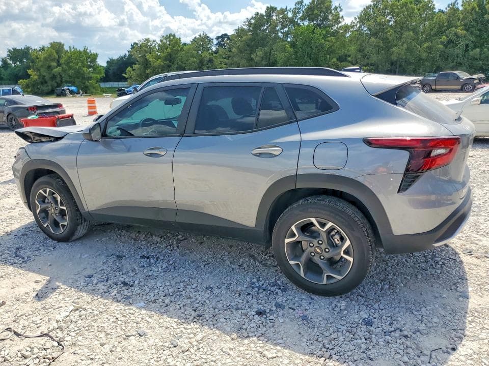 2025 CHEVROLET TRAX 1LT 2