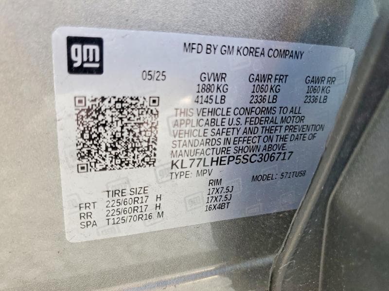 2025 CHEVROLET TRAX 1LT 13