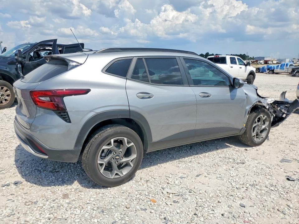 2025 CHEVROLET TRAX 1LT 3