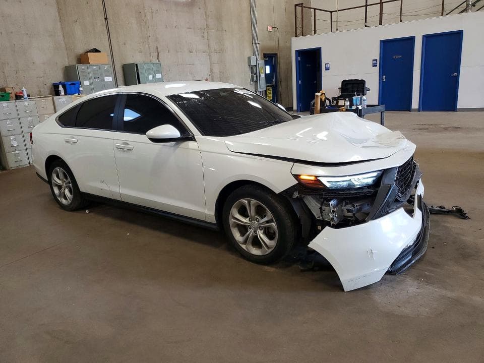 2024 HONDA ACCORD LX LX 4