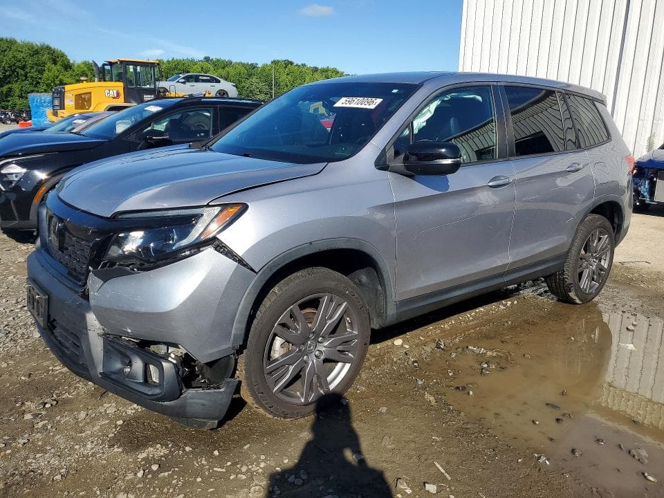 2021 HONDA PASSPORT EXL - 1