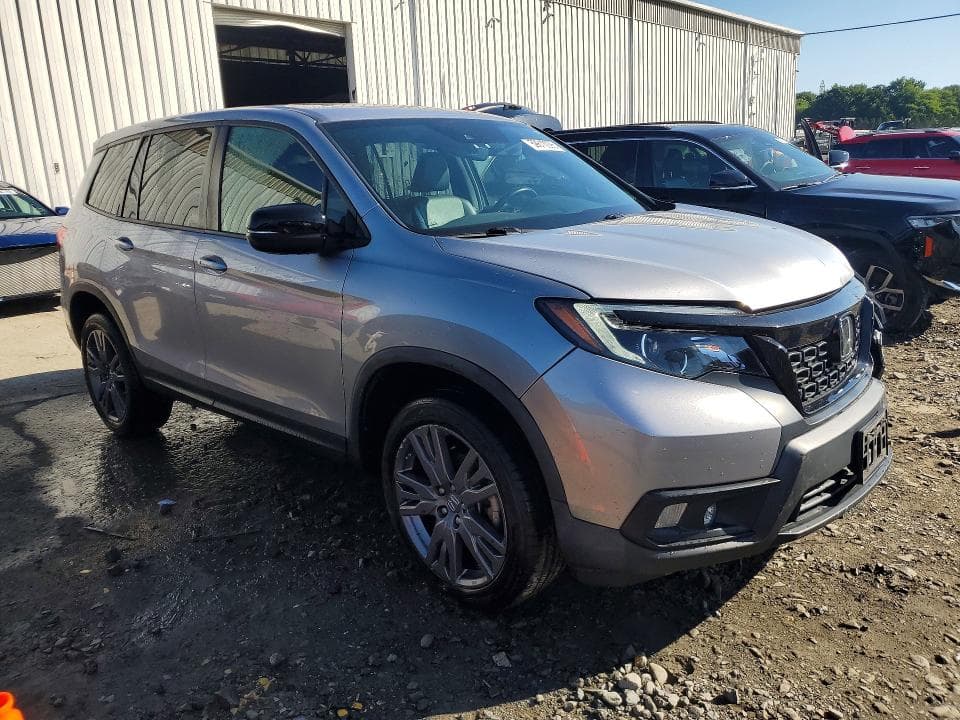 2021 HONDA PASSPORT EXL 4