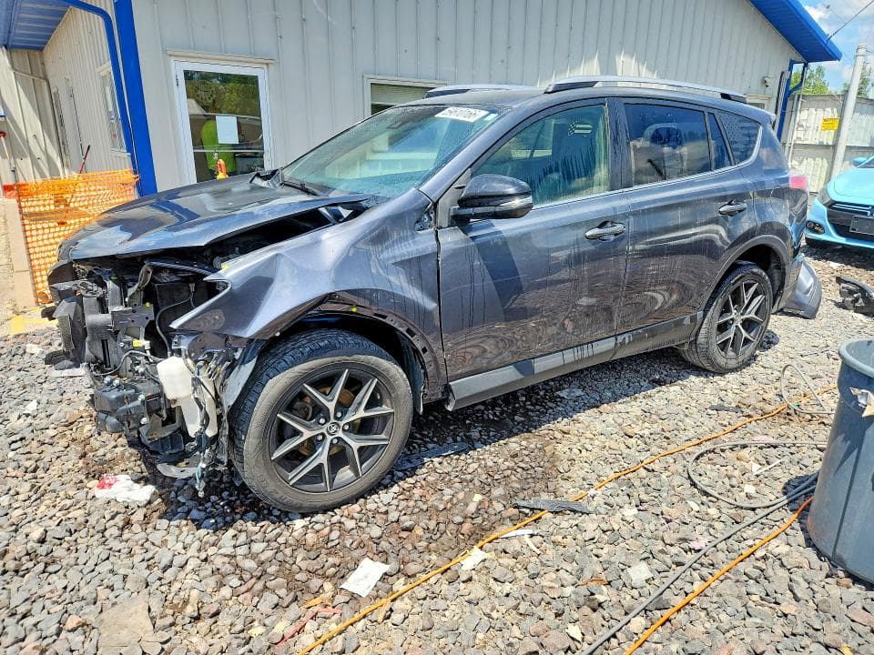 2017 TOYOTA RAV4 SE SE - 1