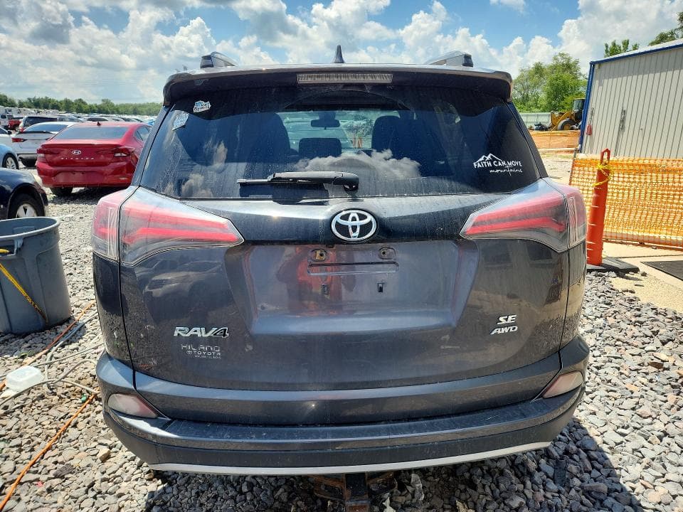 2017 TOYOTA RAV4 SE SE 6