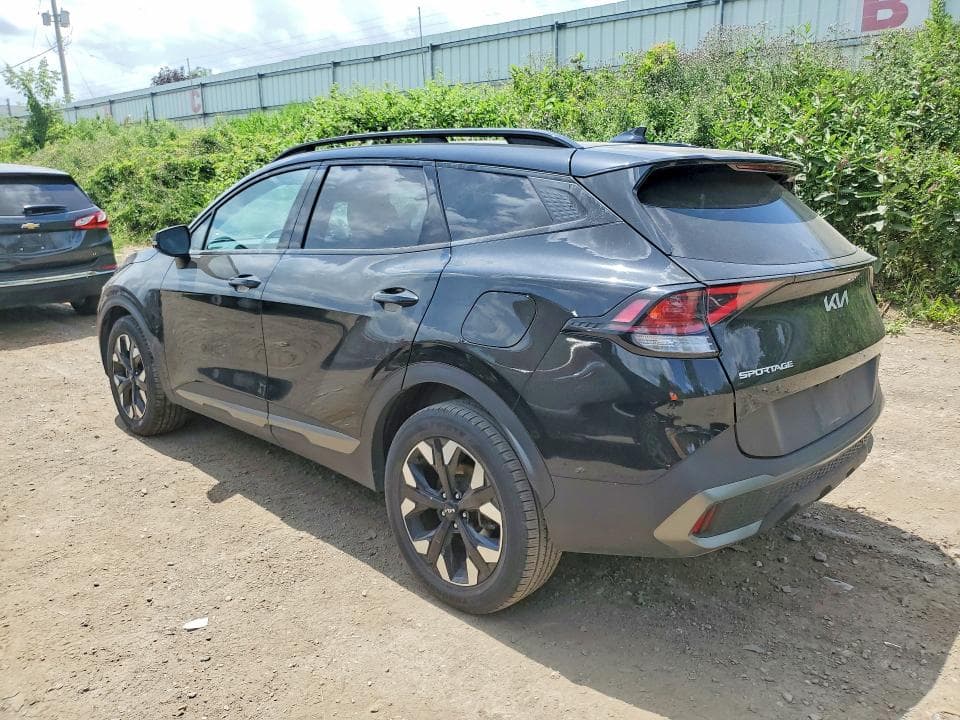 2023 KIA SPORTAGE X LINE X LINE 2