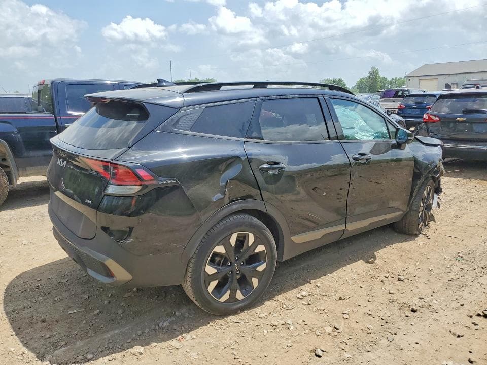 2023 KIA SPORTAGE X LINE X LINE 3
