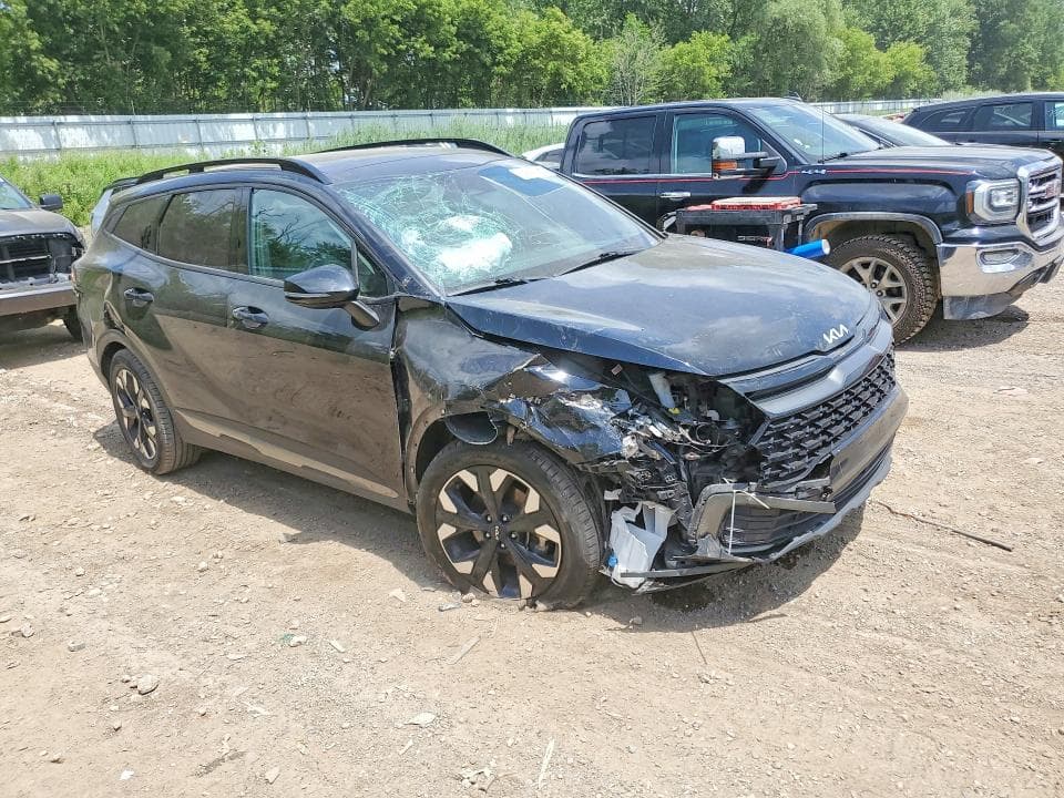 2023 KIA SPORTAGE X LINE X LINE 4