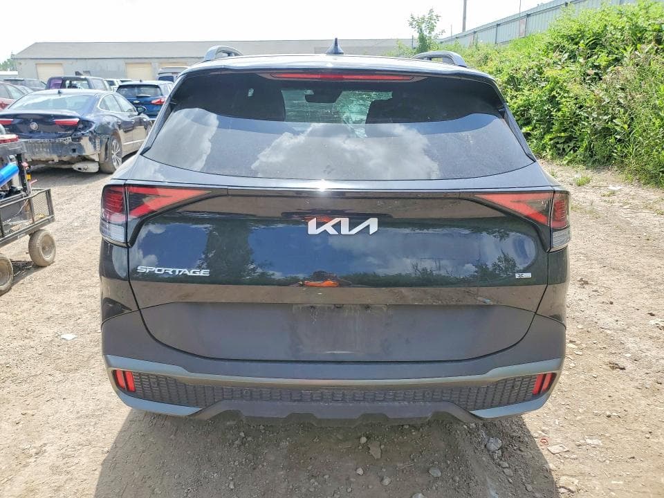 2023 KIA SPORTAGE X LINE X LINE 6