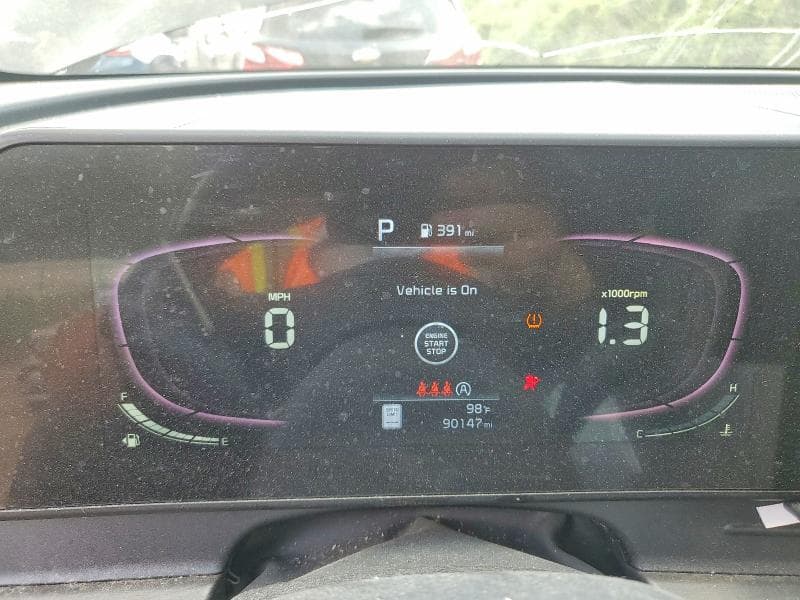 2023 KIA SPORTAGE X LINE X LINE 9
