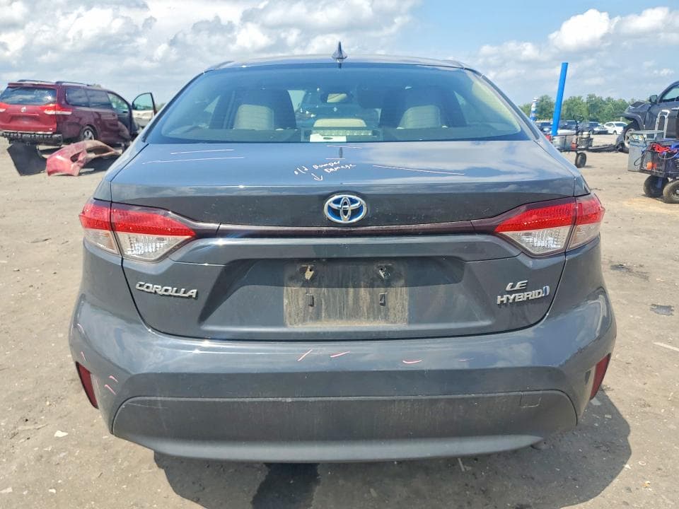 2023 TOYOTA COROLLA HYBRID LE 6