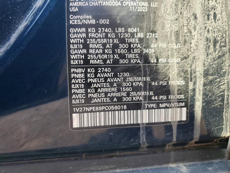 2023 VOLKSWAGEN ID.4 PRO 12