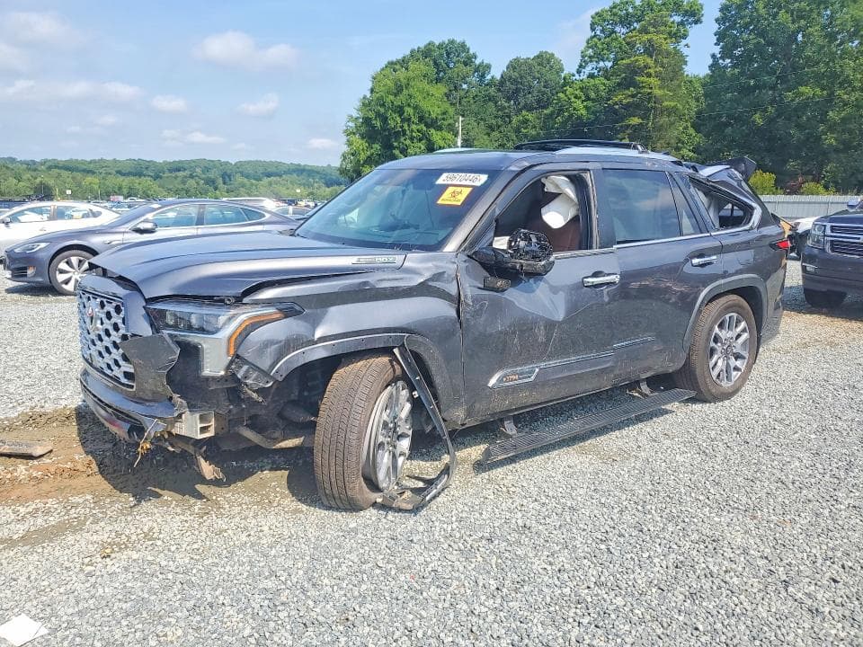 2026 TOYOTA SEQUOIA 1794 EDITION - 1