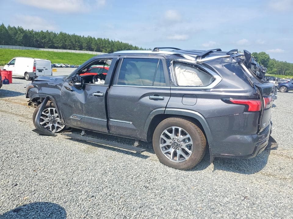 2026 TOYOTA SEQUOIA 1794 EDITION 2