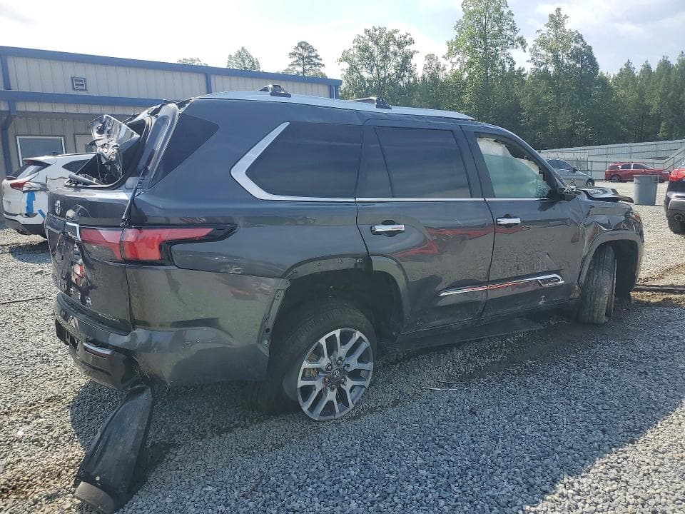 2026 TOYOTA SEQUOIA 1794 EDITION 3