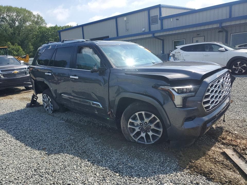 2026 TOYOTA SEQUOIA 1794 EDITION 4