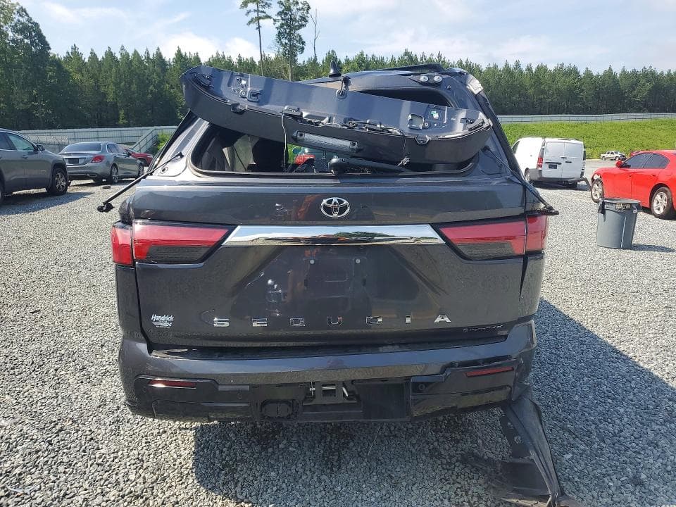 2026 TOYOTA SEQUOIA 1794 EDITION 6