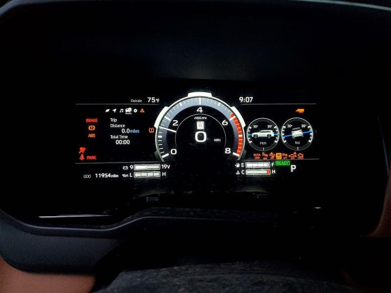 2026 TOYOTA SEQUOIA 1794 EDITION 9