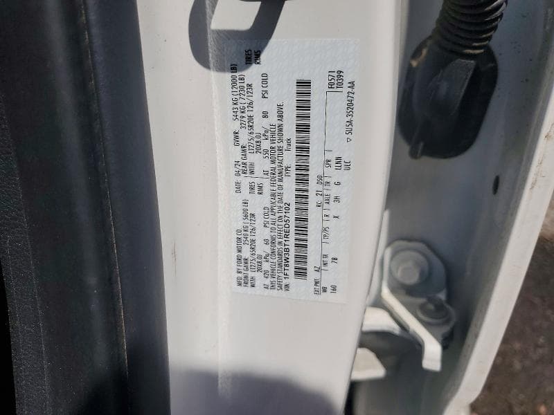2024 FORD F350 SUPER DUTY 12