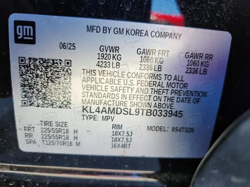 2026 BUICK ENCORE GX SPORT TOURING SPORT TOURING 13