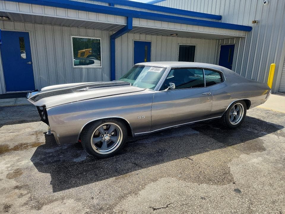 1972 CHEVROLET CHEVEL