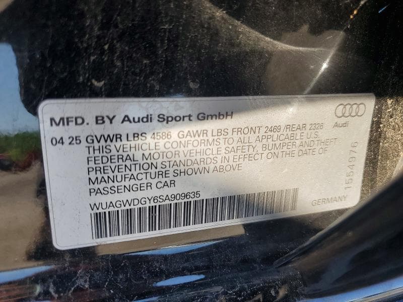 2025 AUDI RS3 12