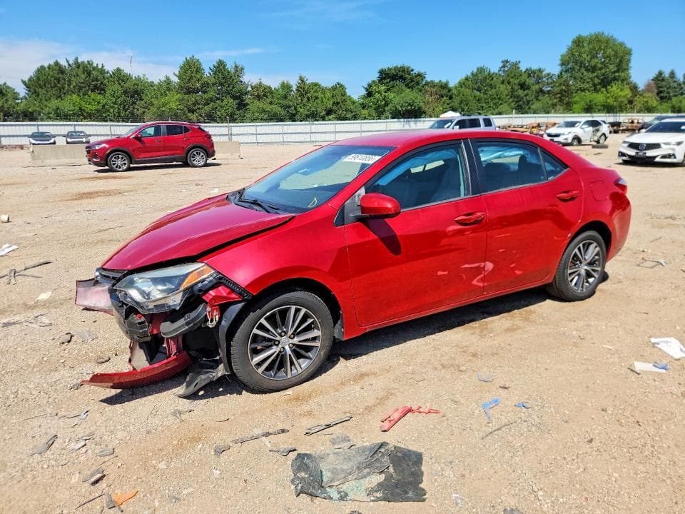 2016 TOYOTA COROLLA LE PLUS