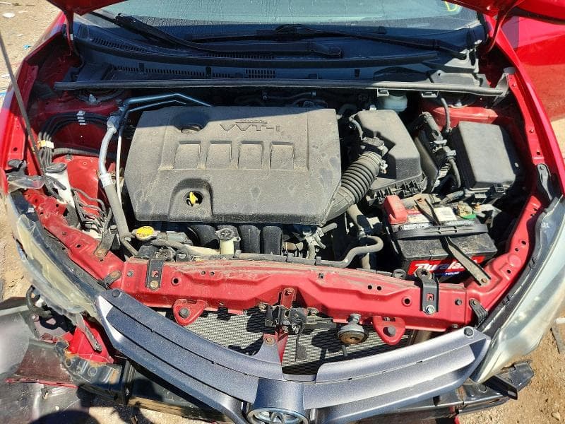 2016 TOYOTA COROLLA LE PLUS 11