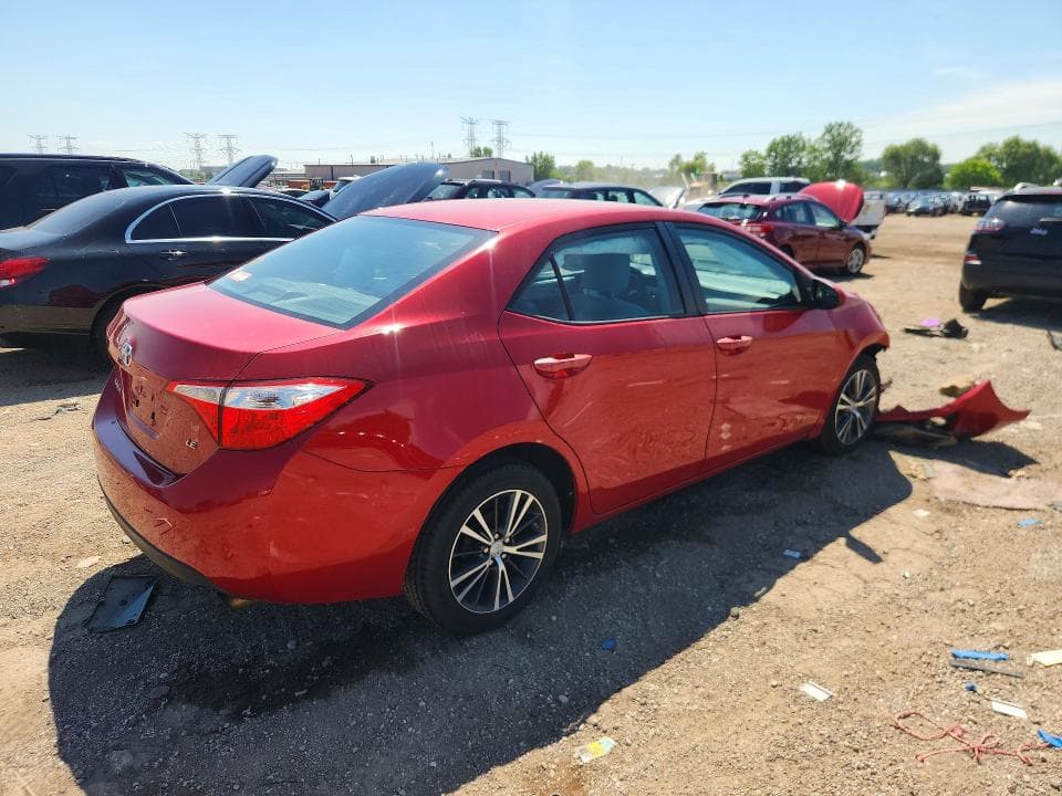 2016 TOYOTA COROLLA LE PLUS 3