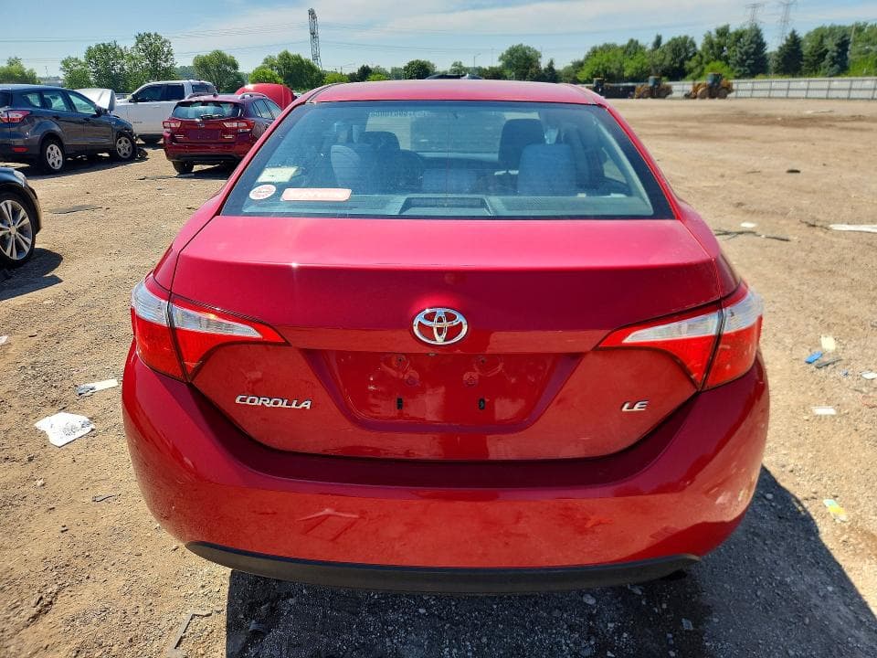 2016 TOYOTA COROLLA LE PLUS 6