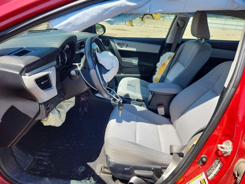 2016 TOYOTA COROLLA LE PLUS 7