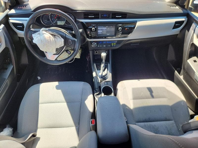 2016 TOYOTA COROLLA LE PLUS 8