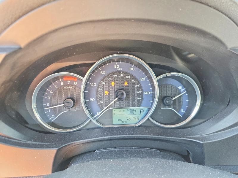 2016 TOYOTA COROLLA LE PLUS 9