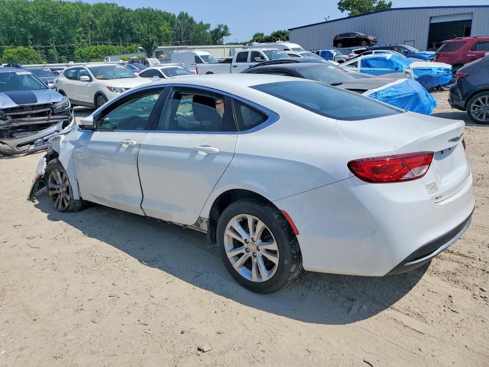 2016 CHRYSLER 200 2