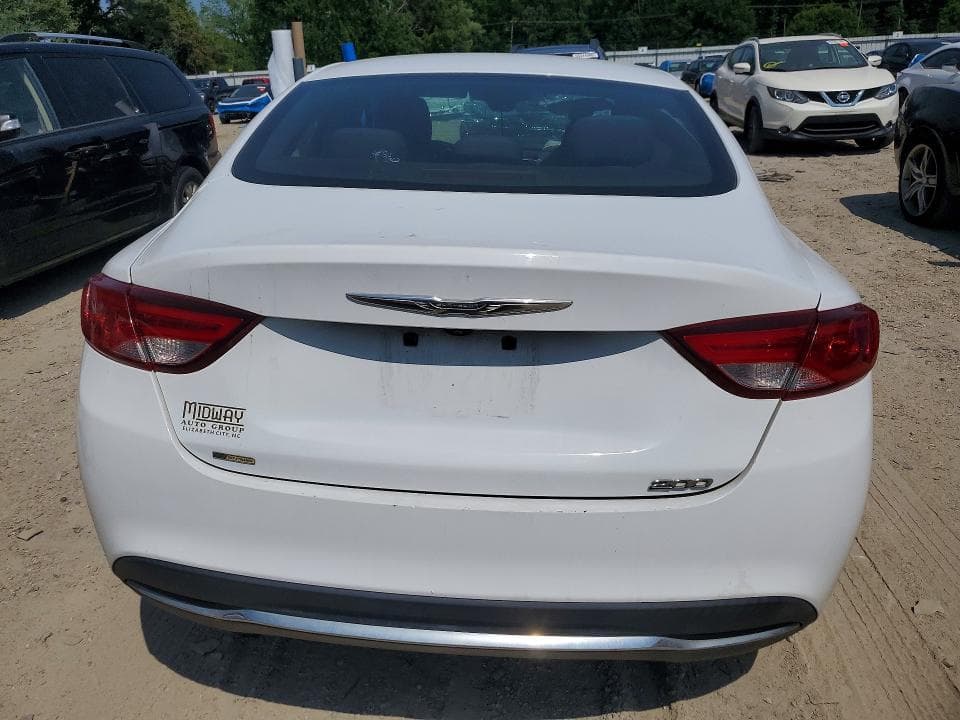 2016 CHRYSLER 200 6