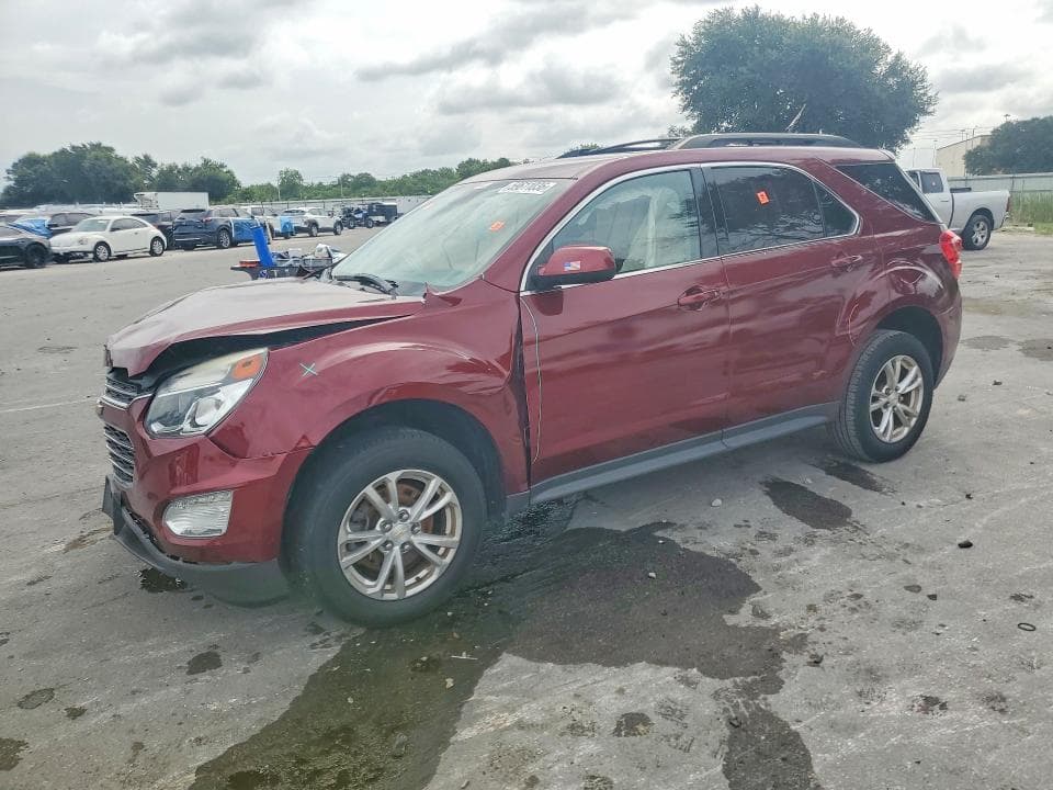 2017 CHEVROLET EQUINOX LT - 1