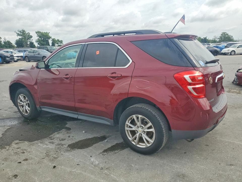 2017 CHEVROLET EQUINOX LT 2