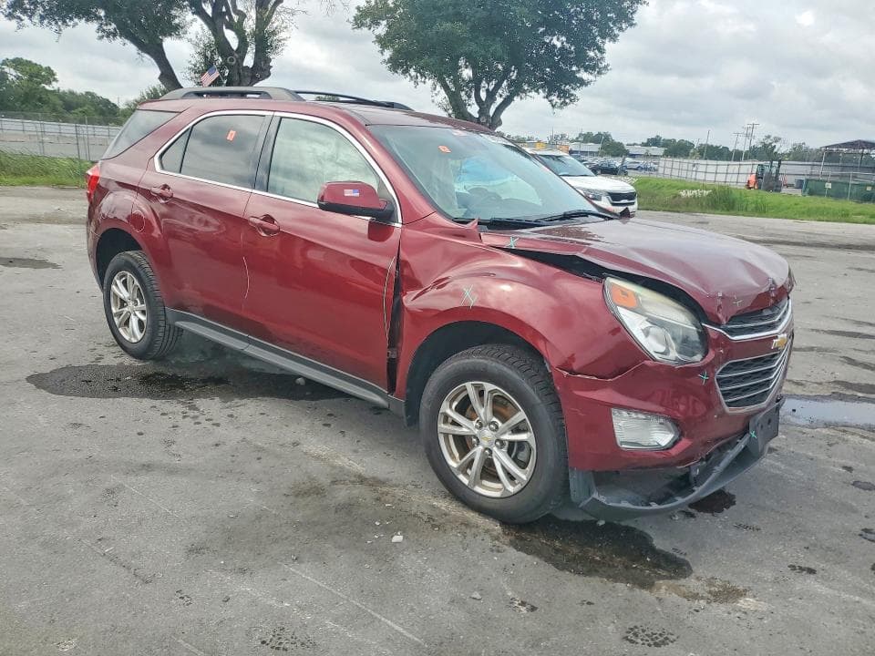 2017 CHEVROLET EQUINOX LT 4