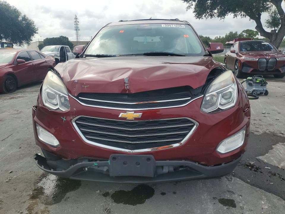 2017 CHEVROLET EQUINOX LT 5