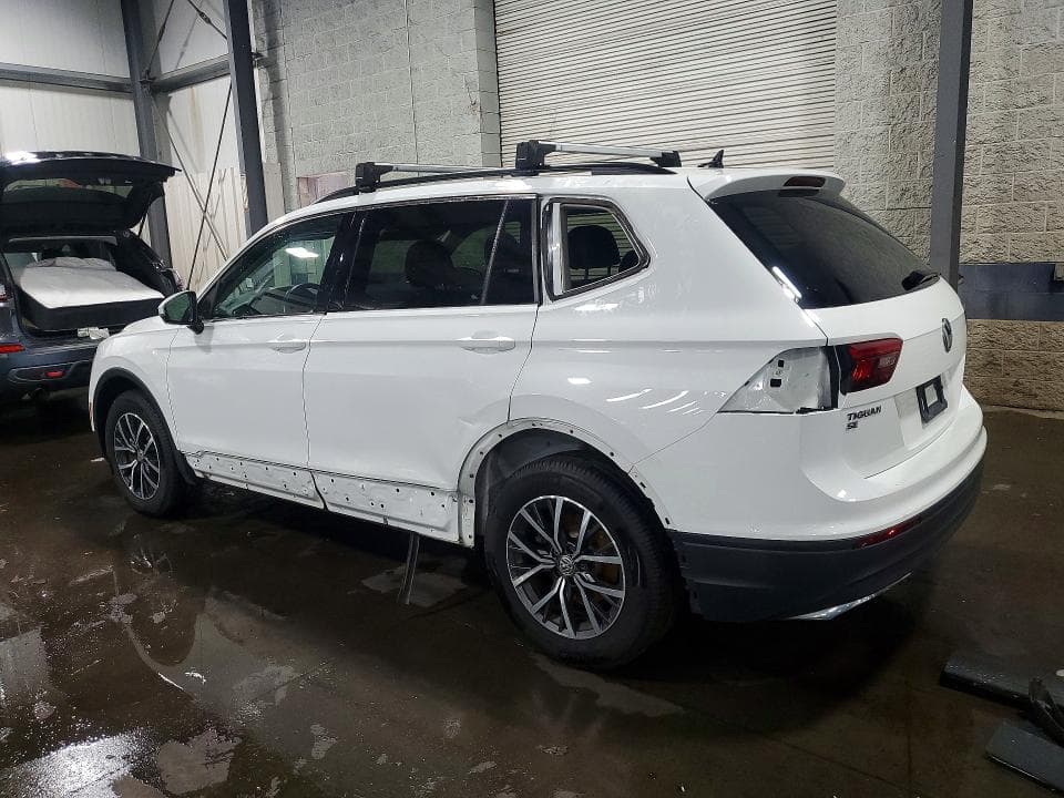 2019 VOLKSWAGEN TIGUAN SE 2