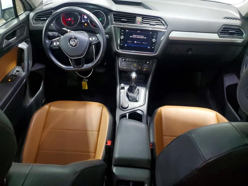 2019 VOLKSWAGEN TIGUAN SE 8