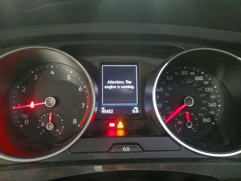 2019 VOLKSWAGEN TIGUAN SE 9