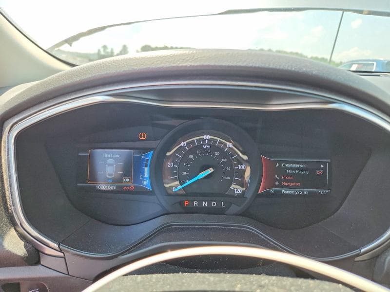 2020 FORD FUSION SE 9