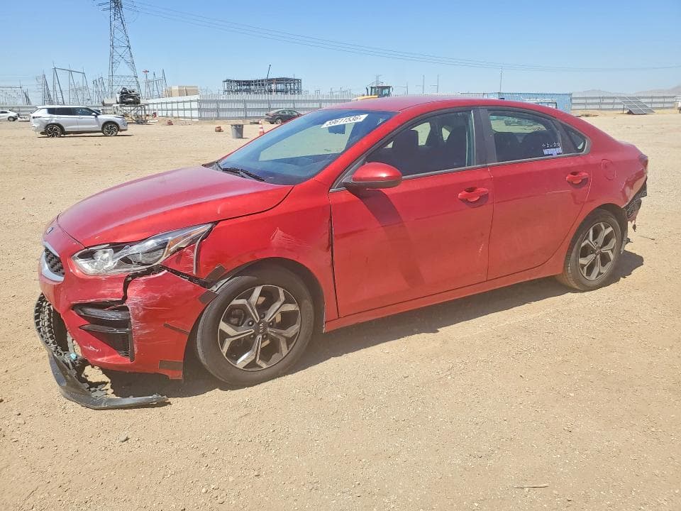 2019 KIA FORTE LXS - 1