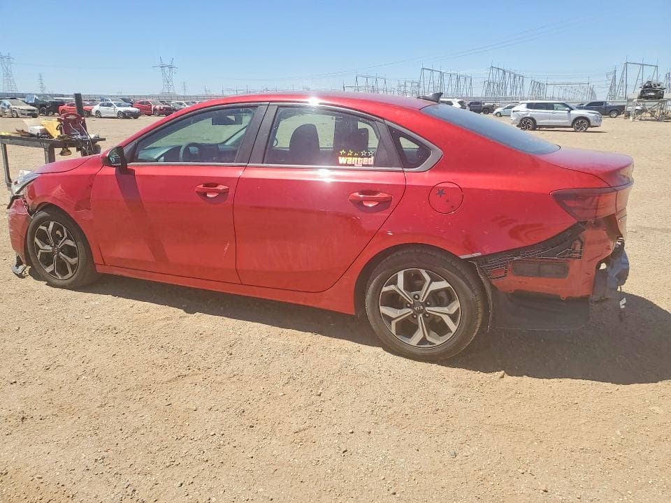 2019 KIA FORTE LXS 2